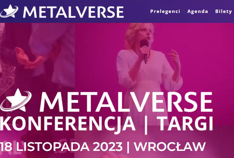 Konferencja Metalverse