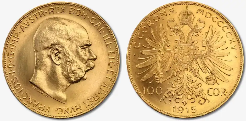 100 Koron Austriackich